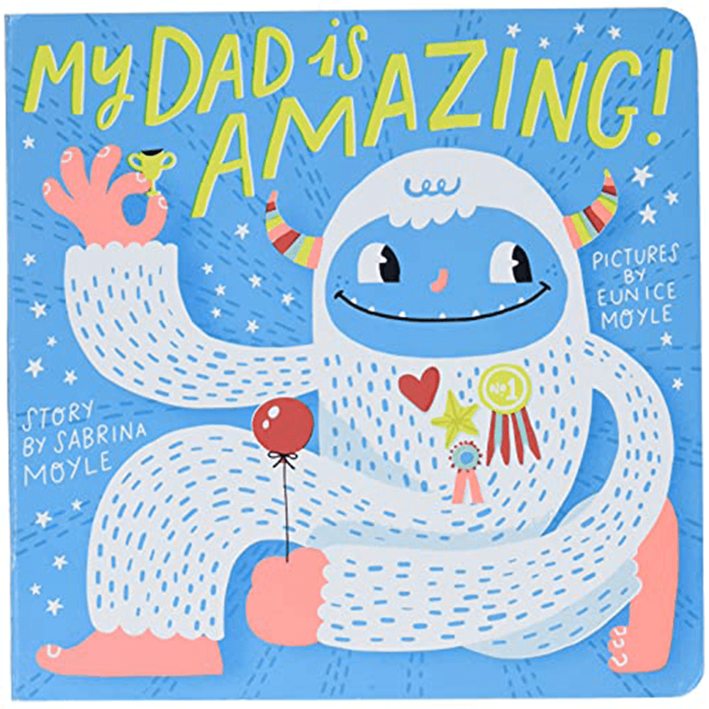 My Dad is Amazing! Board Book, Shopsweetluluss