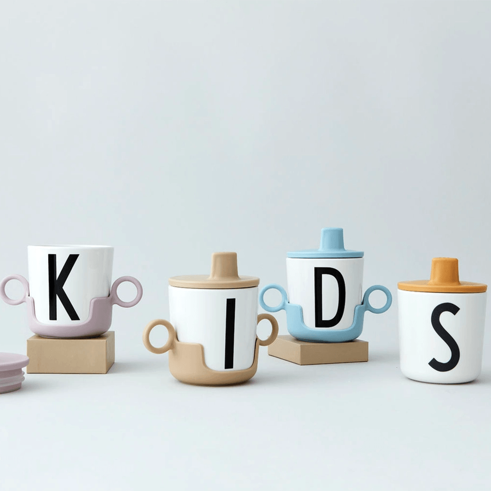 My First Drinking Glass Cup Sippy Lid - 3 Color Options, Shopsweetluluss