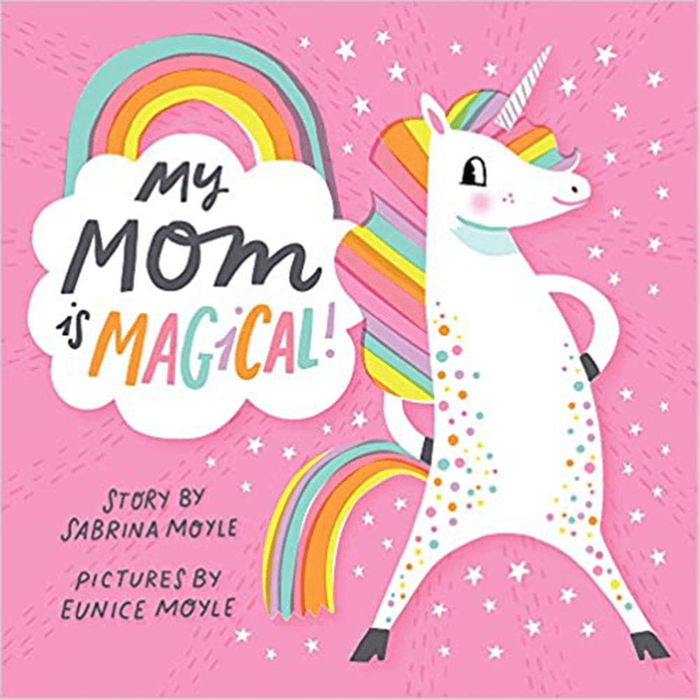 My Mom is Magical! Board Book, Shopsweetluluss