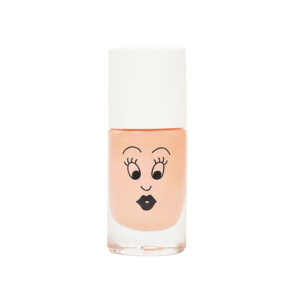 Neon Water-based Nail Polish - Flamingo Coral, Shopsweetluluss