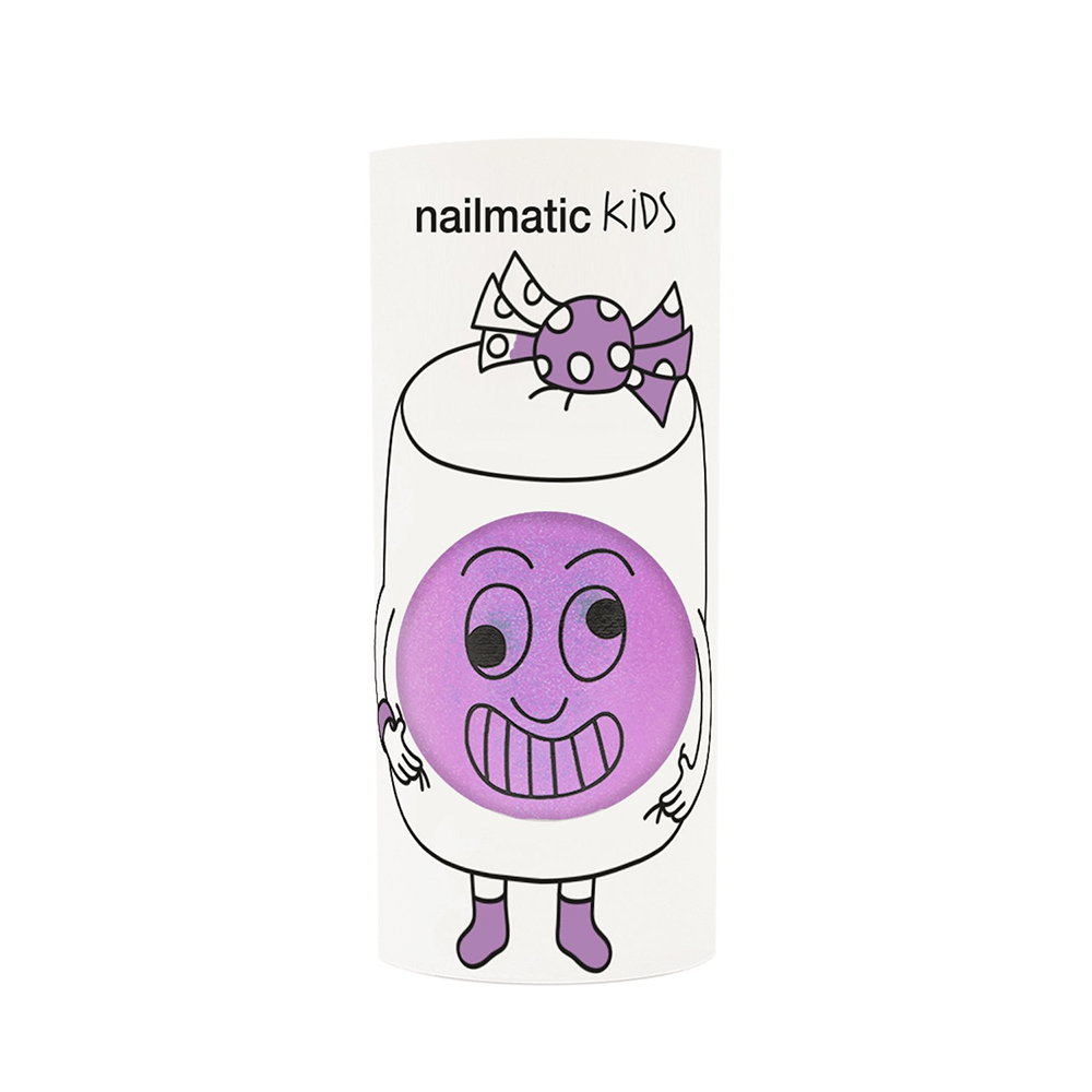 Neon Water-based Nail Polish - Lilac, Shopsweetluluss