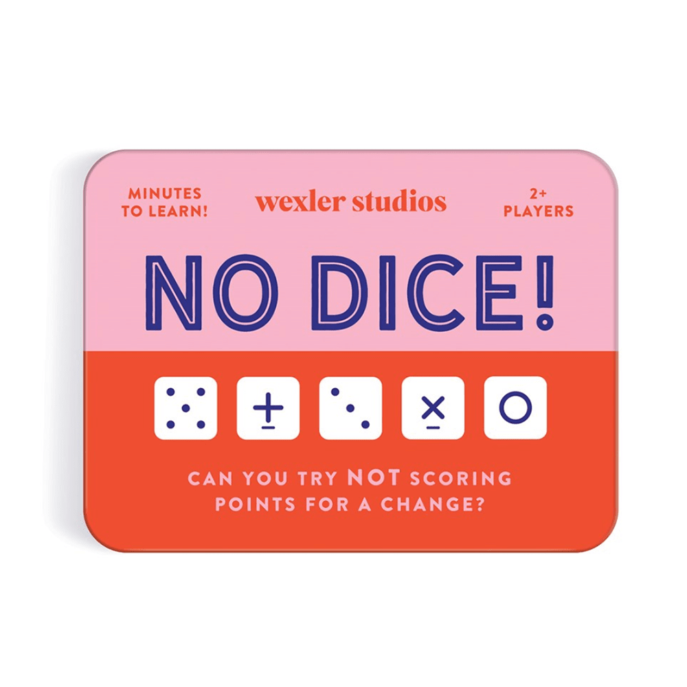 No Dice! Dice Game, Shopsweetluluss