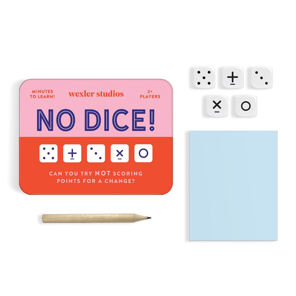 No Dice! Dice Game, Shopsweetluluss