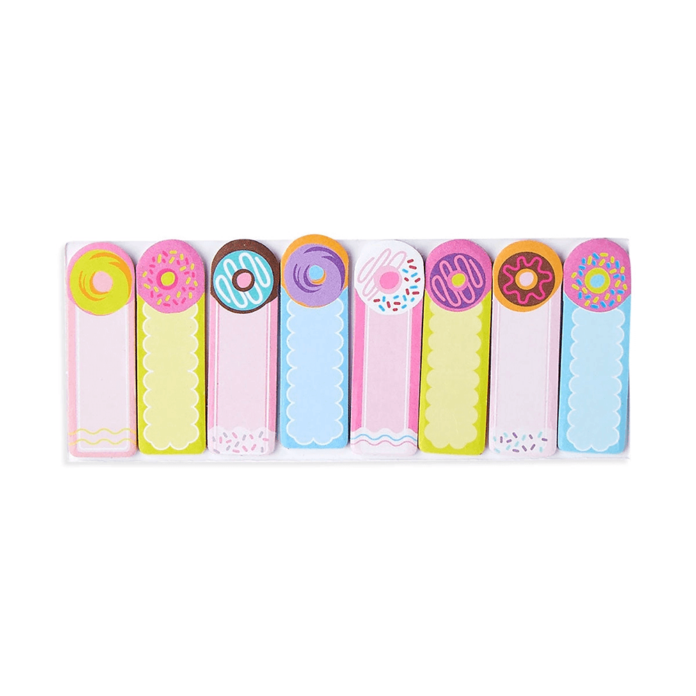 Note Pals Sticky Tabs - Dainty Donuts, Shopsweetluluss