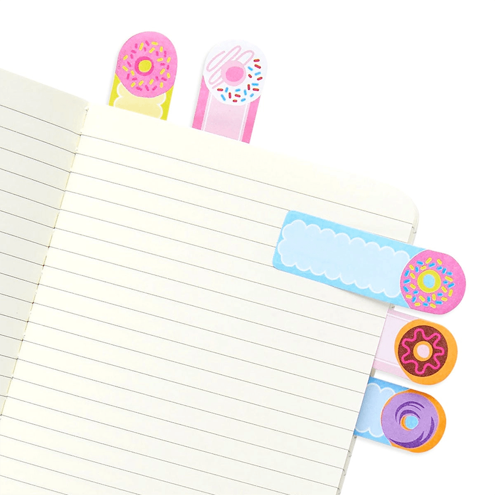 Note Pals Sticky Tabs - Dainty Donuts, Shopsweetluluss