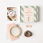 Nutcracker Christmas DIY Cross Stitch Kit, Shopsweetluluss