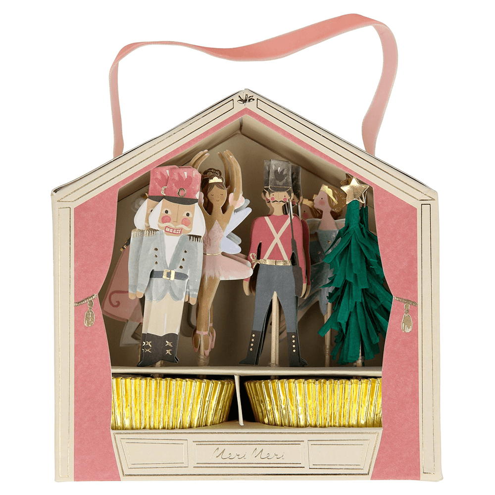 Nutcracker Cupcake Kit, Shopsweetluluss