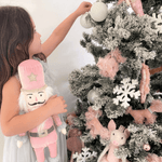 Nutcracker Shelf-Sitter Doll - Pink, Shopsweetluluss