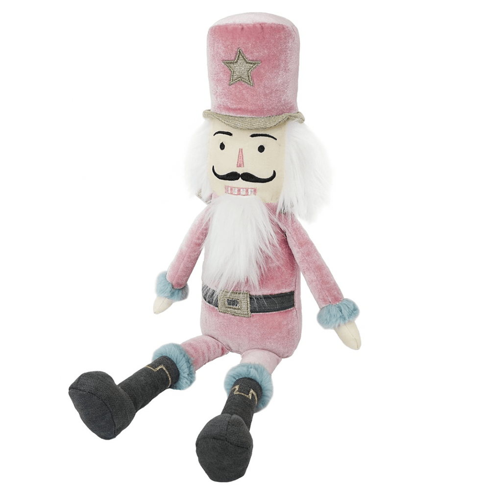 Nutcracker Shelf-Sitter Doll - Pink, Shopsweetluluss