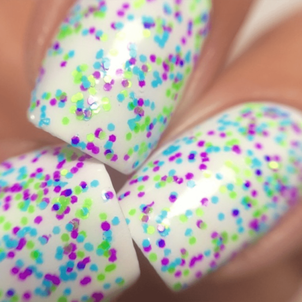 OMG Sprinkle Nail Polish, Shopsweetluluss