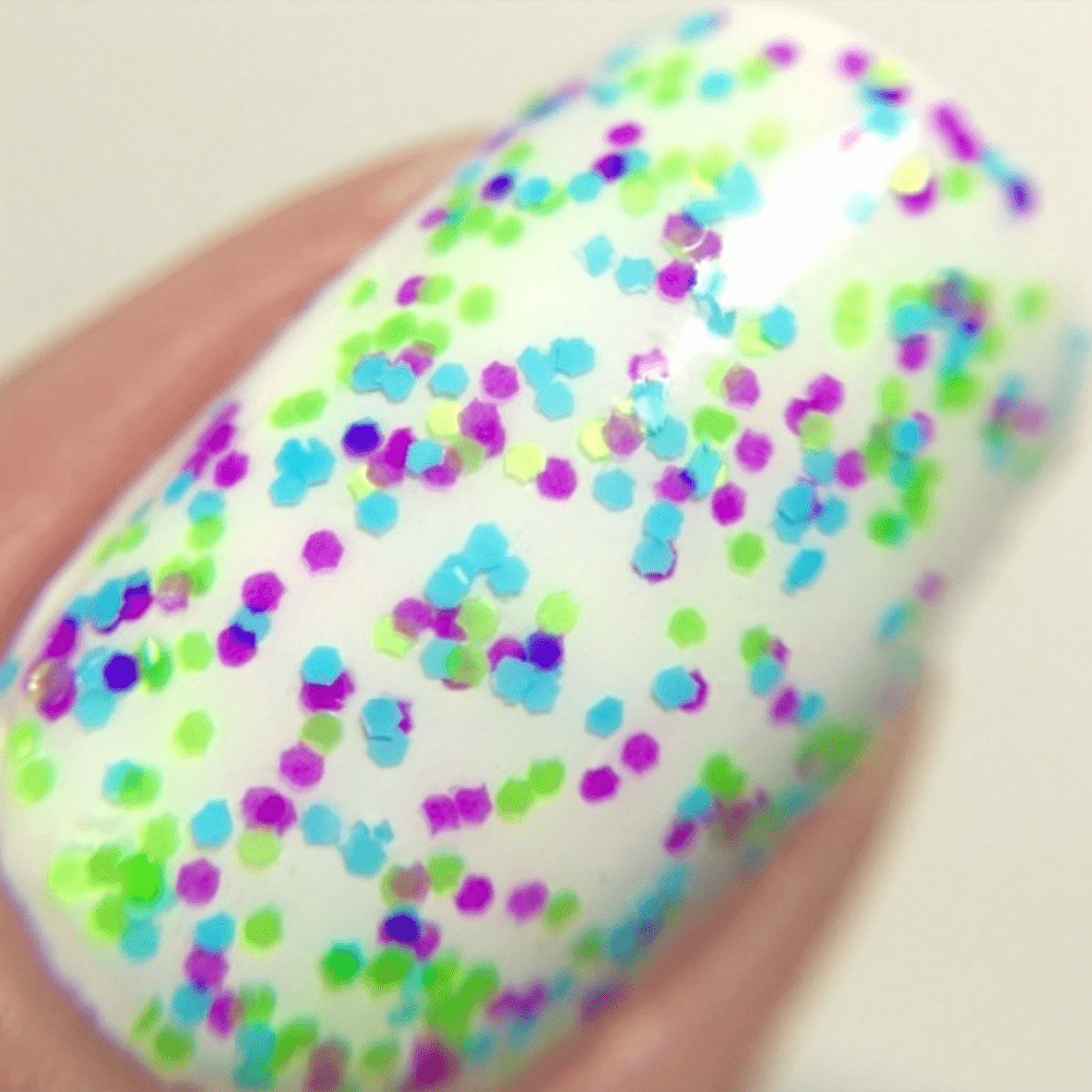 OMG Sprinkle Nail Polish, Shopsweetluluss