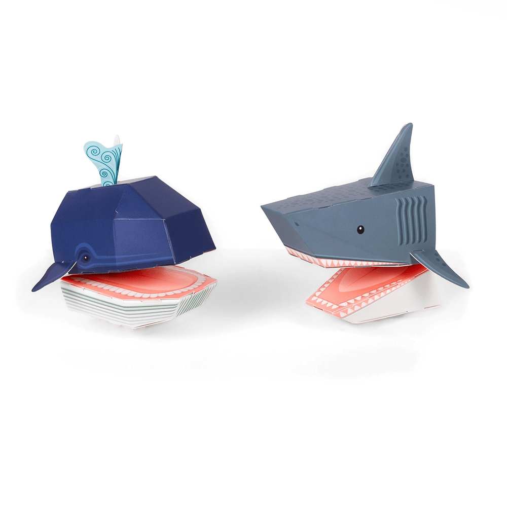 Ocean Puppets Kit, Shopsweetluluss