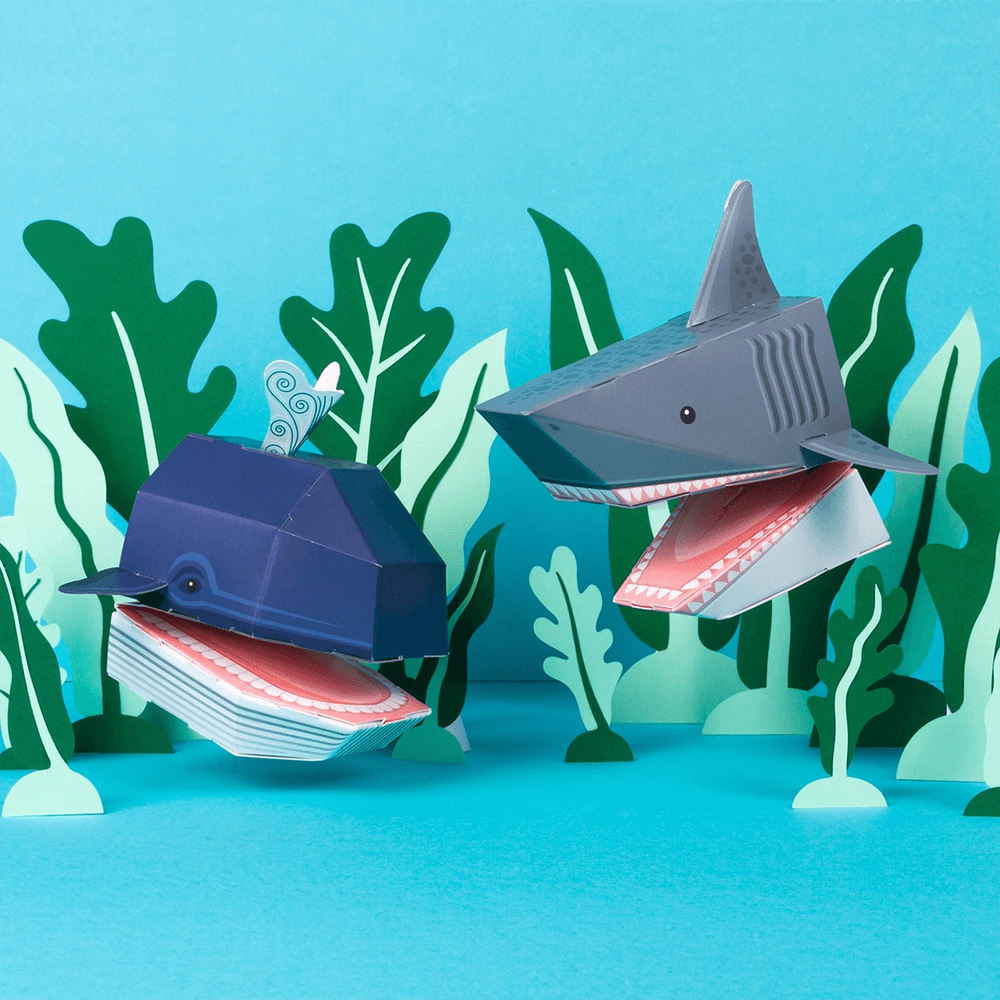 Ocean Puppets Kit, Shopsweetluluss