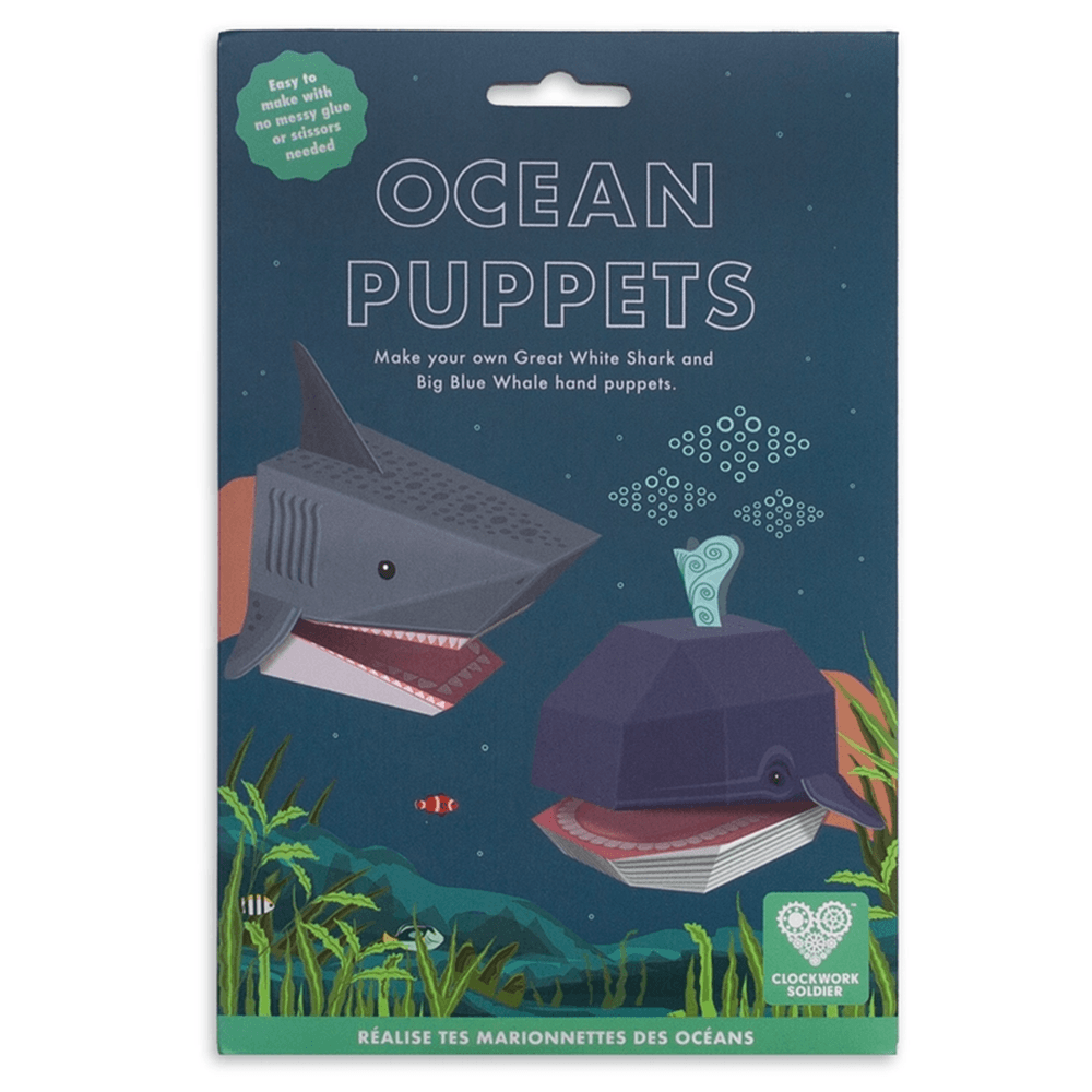 Ocean Puppets Kit, Shopsweetluluss