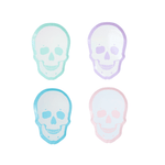 Pastel Skeleton Dessert Plates, Shopsweetluluss
