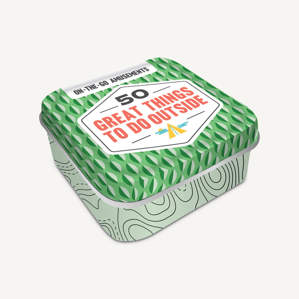 On-the-Go Amusements: 50 Great Things to Do Outside, Shopsweetluluss