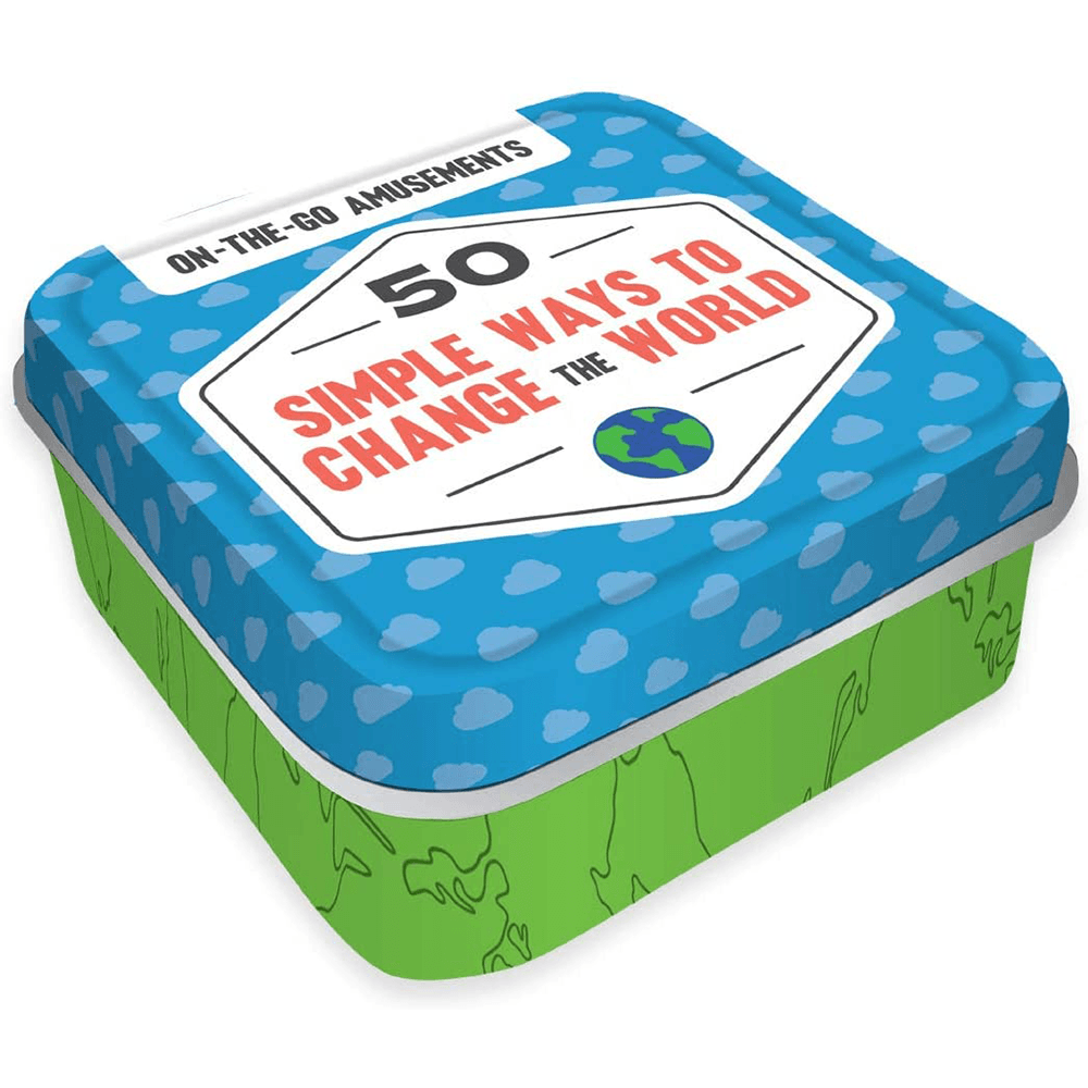 On-the-Go Amusements: 50 Simple Ways to Change the World, Shopsweetluluss