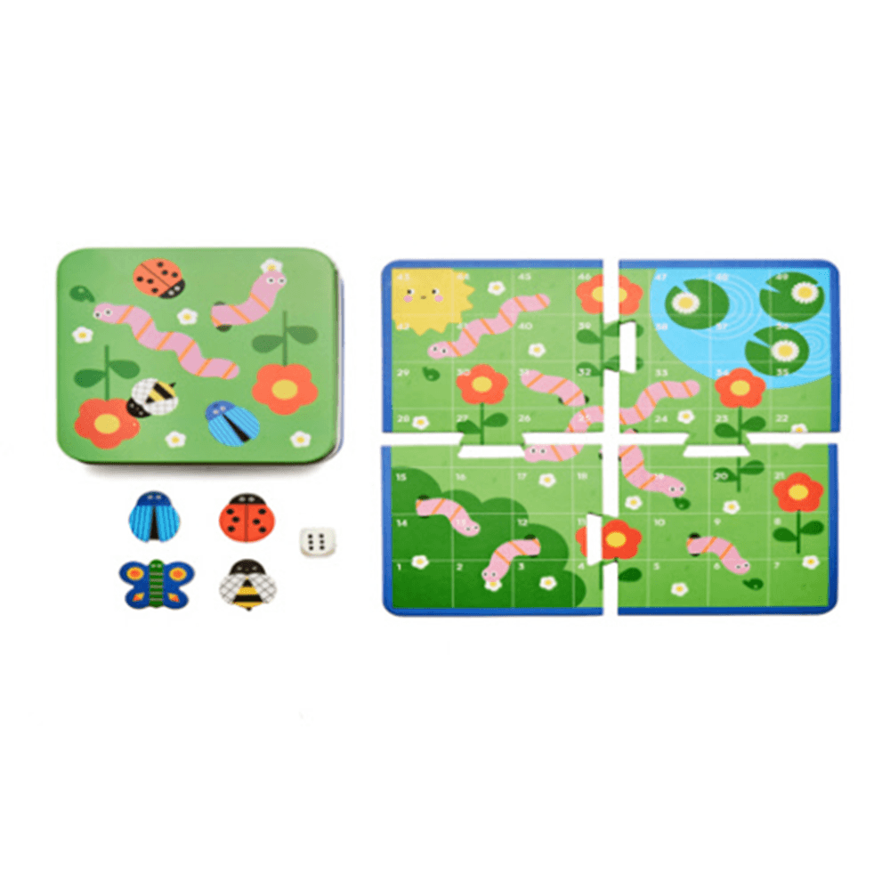 On-the-Go Bug Chase Game, Shopsweetluluss