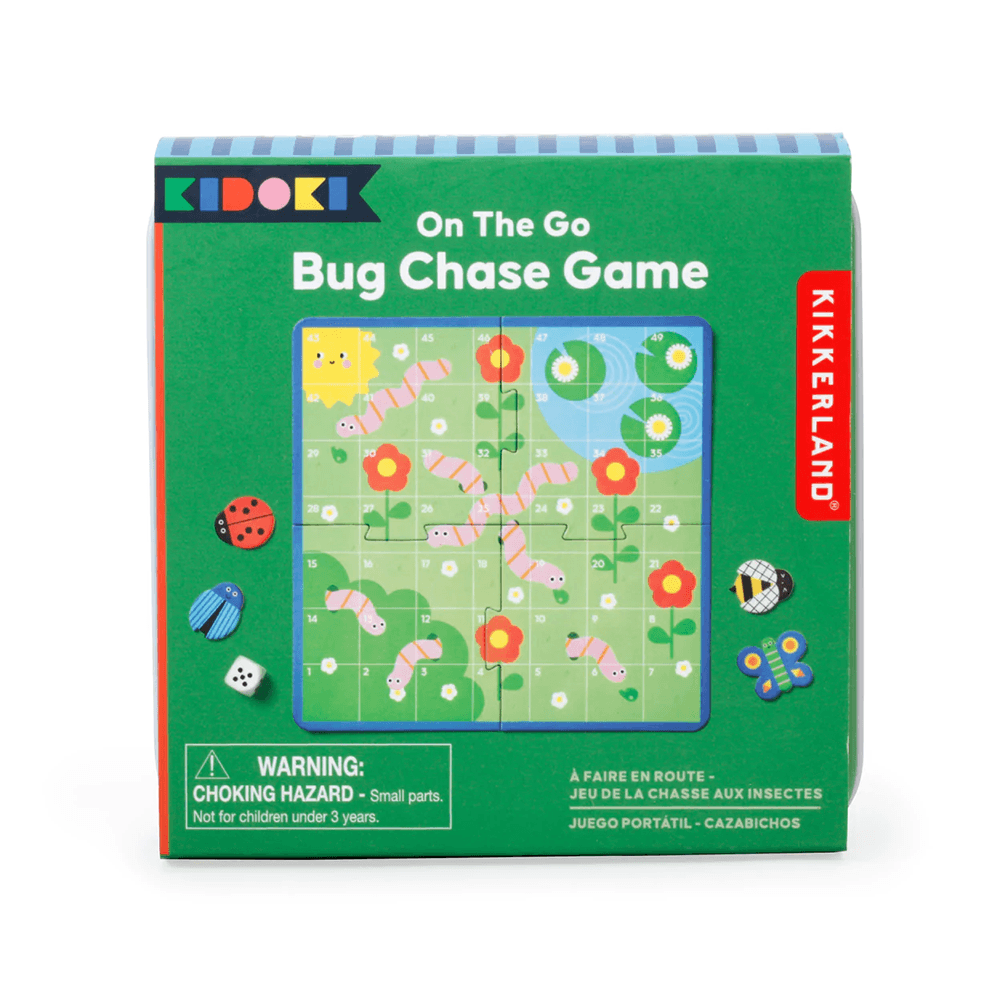 On-the-Go Bug Chase Game, Shopsweetluluss