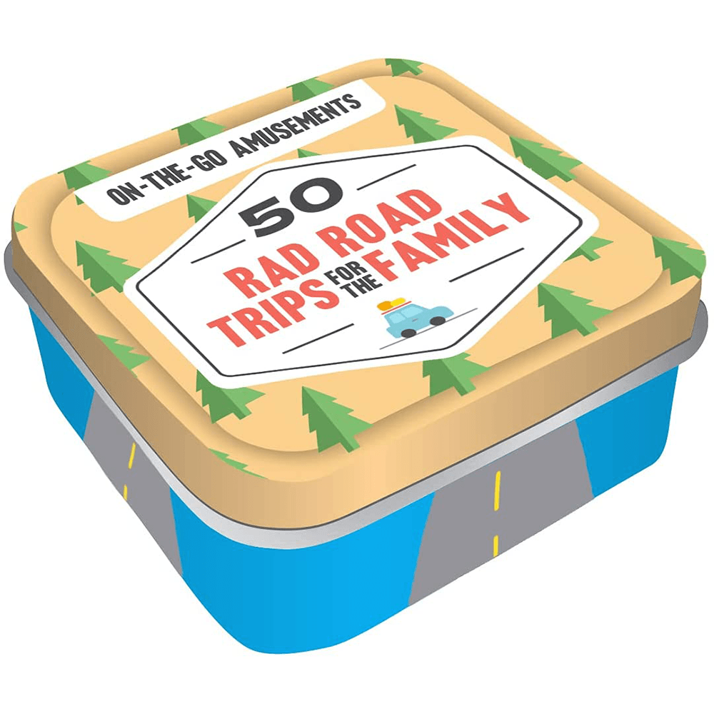 On-the-Go Amusements: 50 Rad Road Trips for the Family, Shopsweetluluss