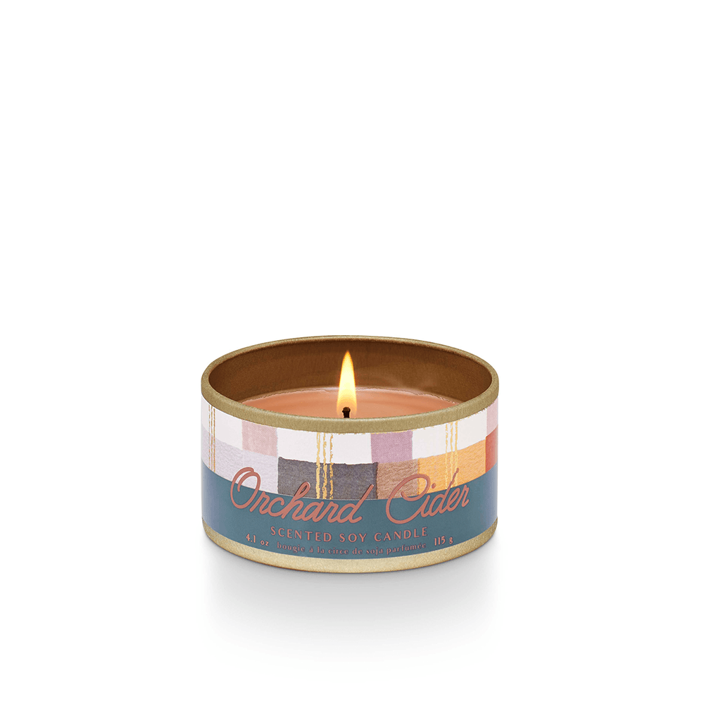 Orchard Cider Tin Candle, Shopsweetluluss