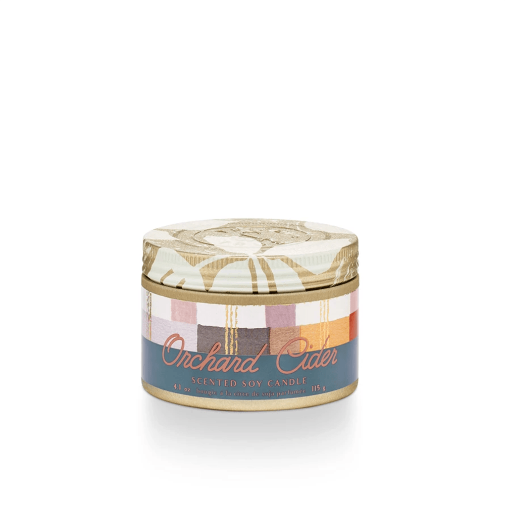Orchard Cider Tin Candle, Shopsweetluluss