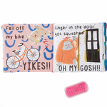 Ouch Book - 2 Color Options, Shopsweetluluss