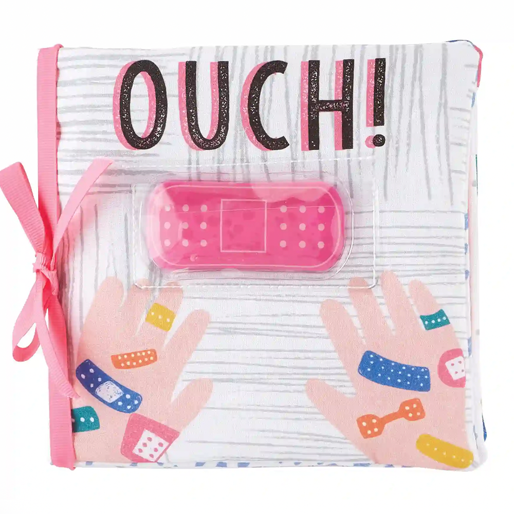 Ouch Book - 2 Color Options, Shopsweetluluss