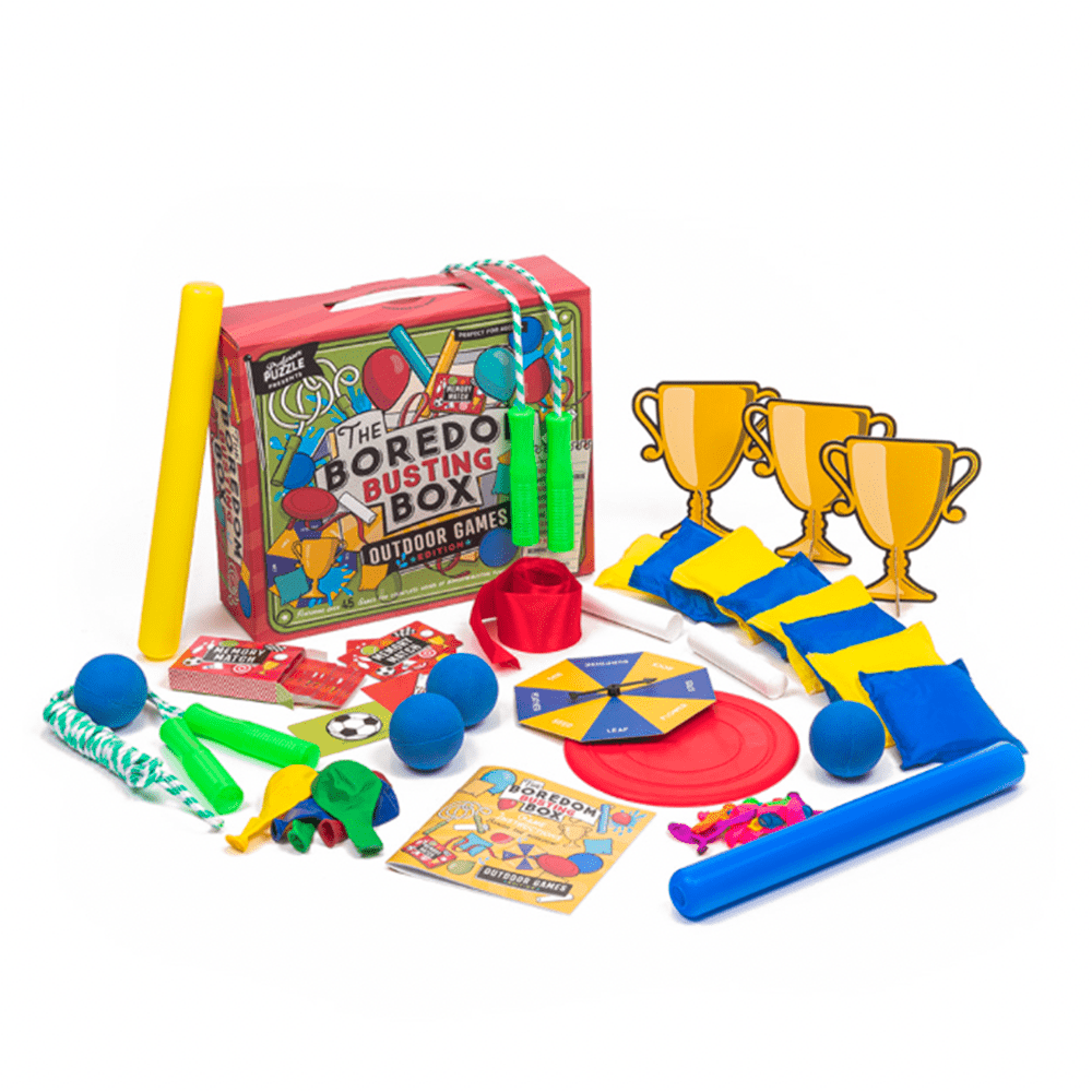 Outdoor Boredom Busting Box, Shopsweetluluss