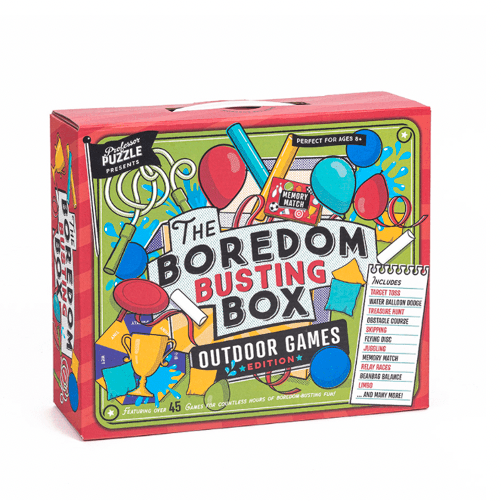 Outdoor Boredom Busting Box, Shopsweetluluss