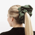 Oversized Scrunchie - Evergreen