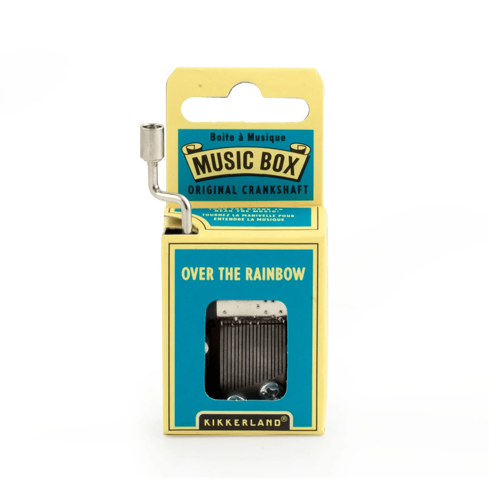 Over the Rainbow Crank Music Box, Shopsweetluluss