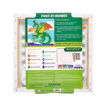 Paint by Number Kit - Fantastic Dragon, Shopsweetluluss