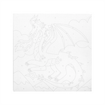 Paint by Number Kit - Fantastic Dragon, Shopsweetluluss