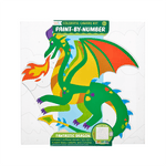Paint by Number Kit - Fantastic Dragon, Shopsweetluluss