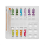 Paint by Number Kit - Happy Sloth, Shopsweetluluss