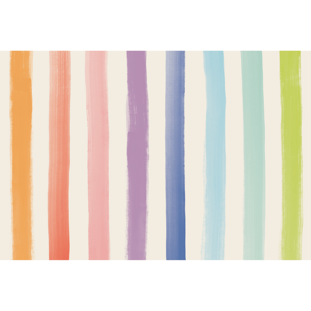 Painted Stripe Placemats - Sorbet, Shopsweetluluss