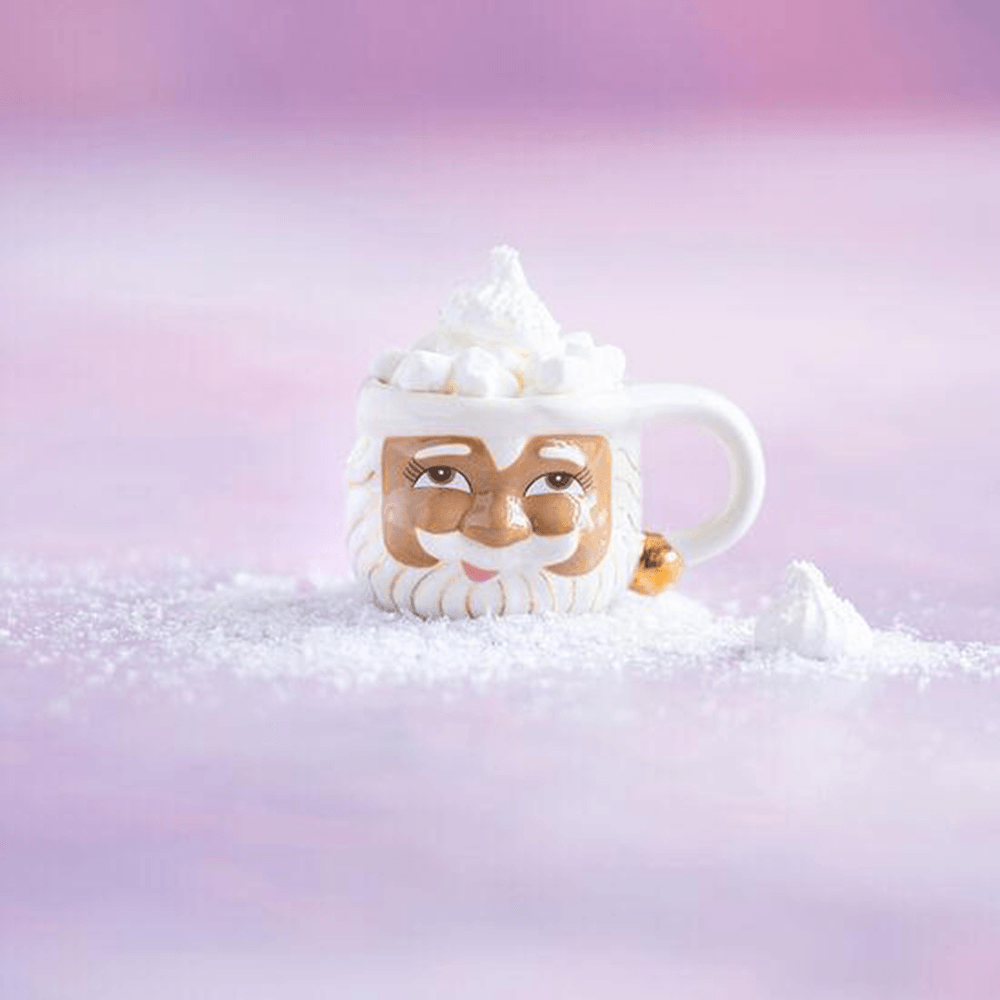 Papa Noel Mug - Brown, Shopsweetluluss