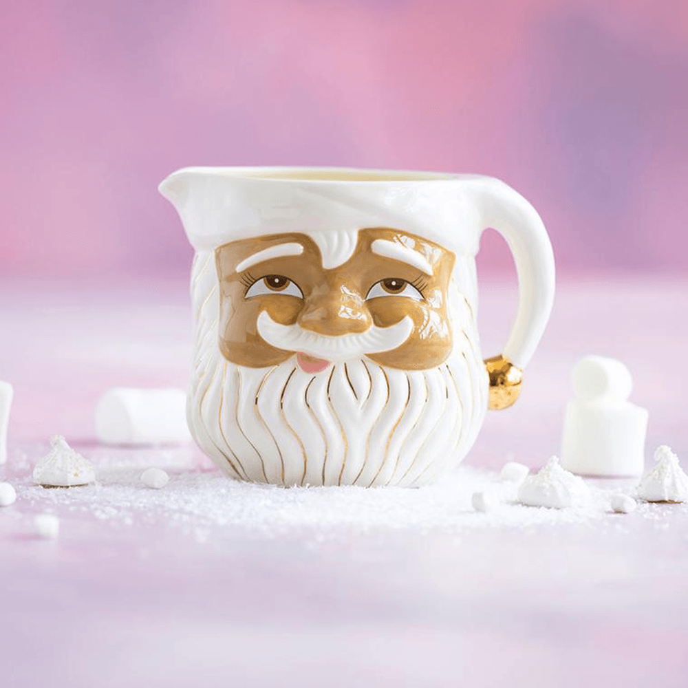  Papa Noel Pitcher - Brown, Shopsweetluluss
