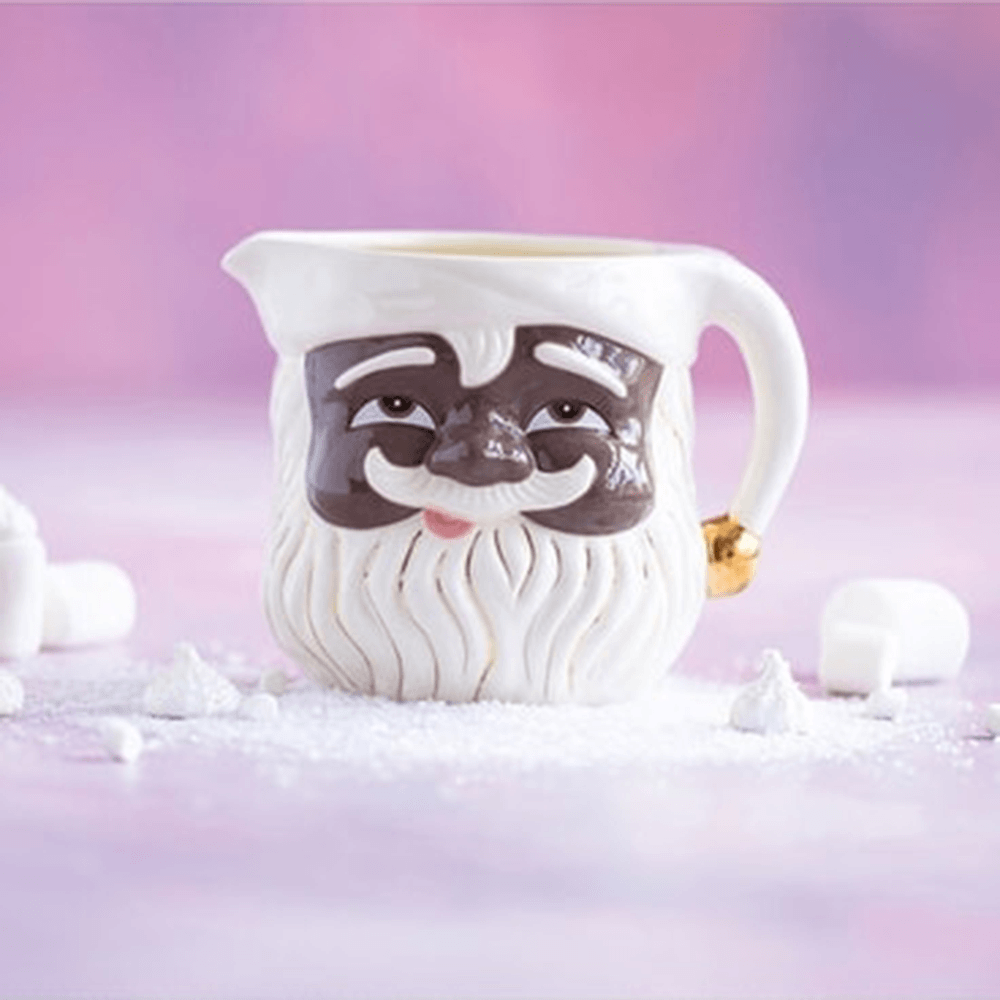 Papa Noel Pitcher - Dark Brown, Shopsweetluluss