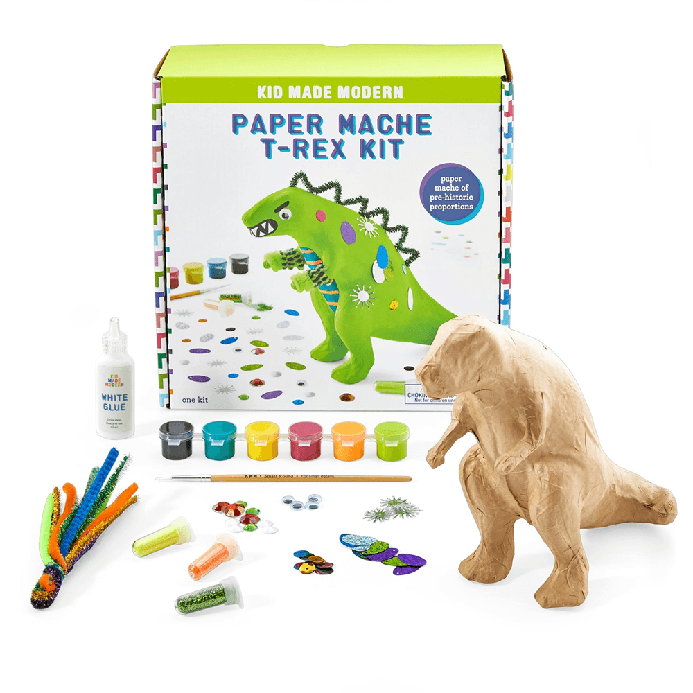 Paper Mache T-Rex Kit, Shopsweetluluss