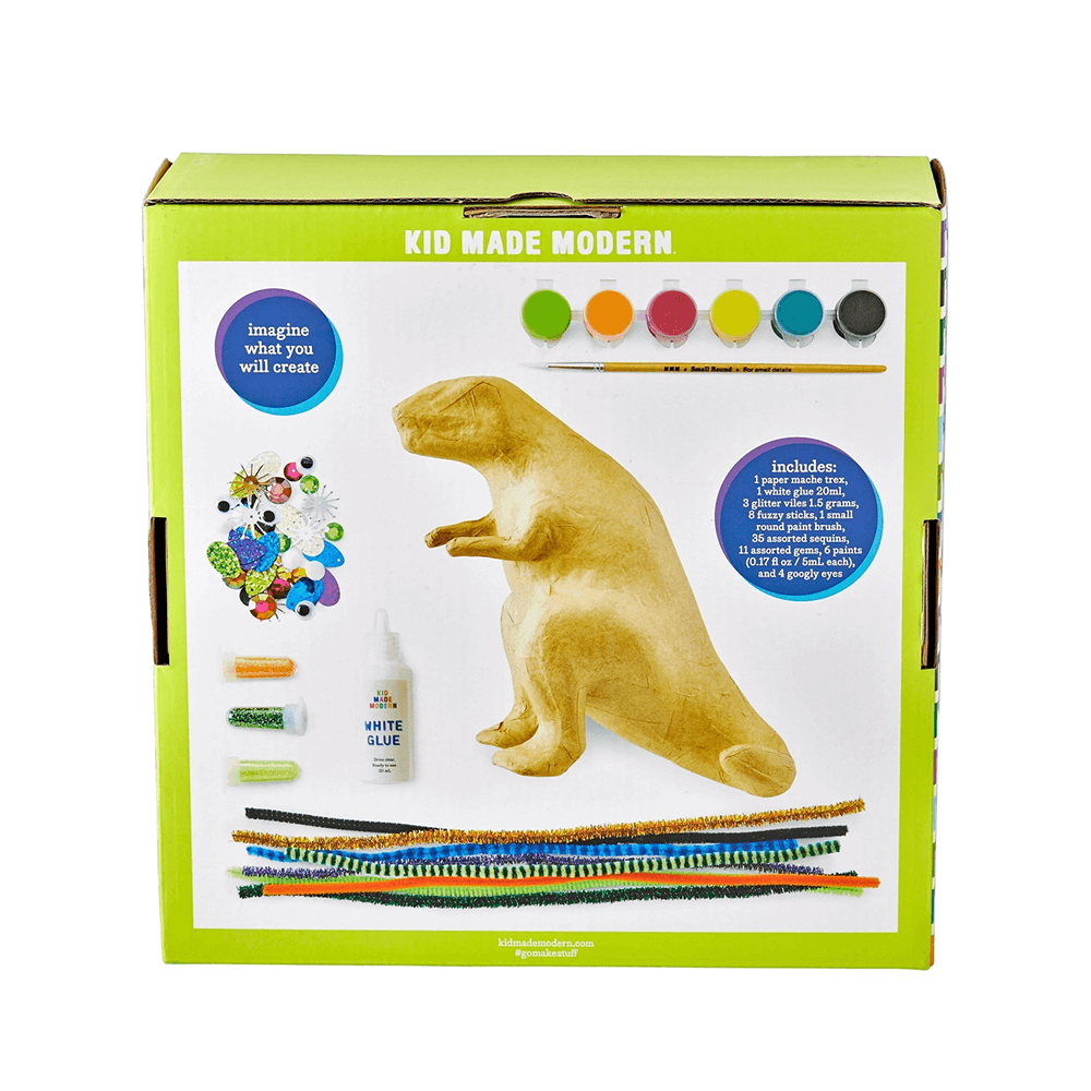 Paper Mache T-Rex Kit, Shopsweetluluss