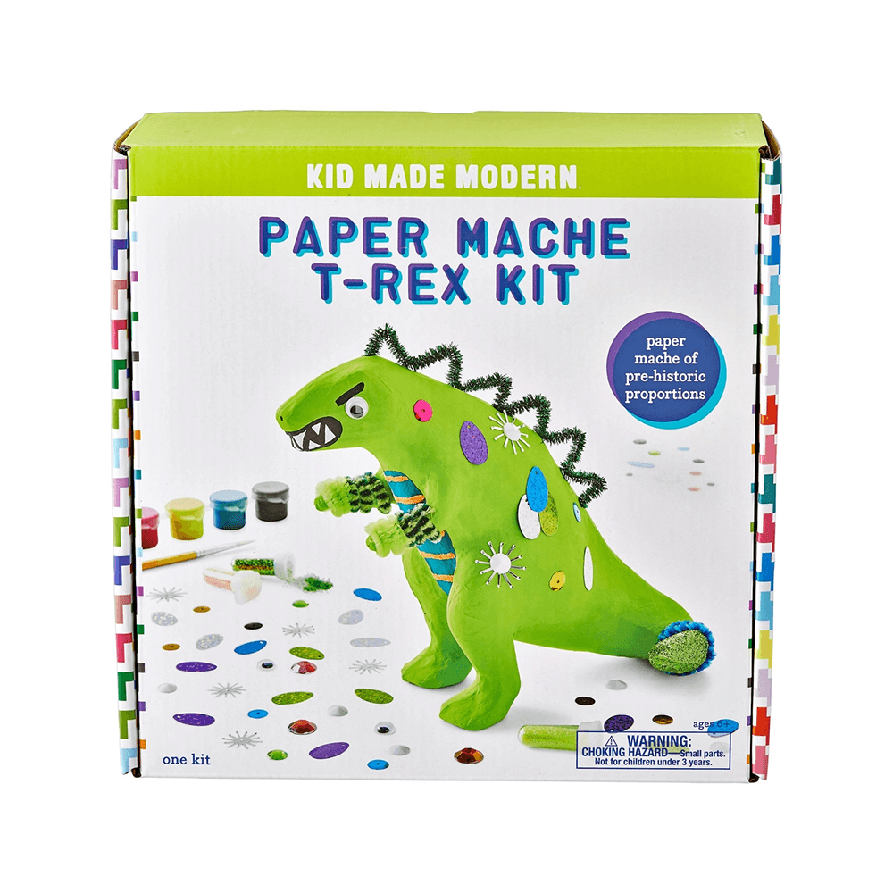 Paper Mache T-Rex Kit, Shopsweetluluss