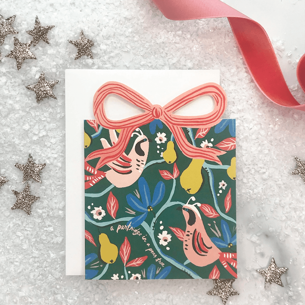Partridge Present Card, Shopsweetluluss