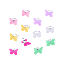 Pastel Butterfly Ring - 6 Color Options, Shopsweetluluss