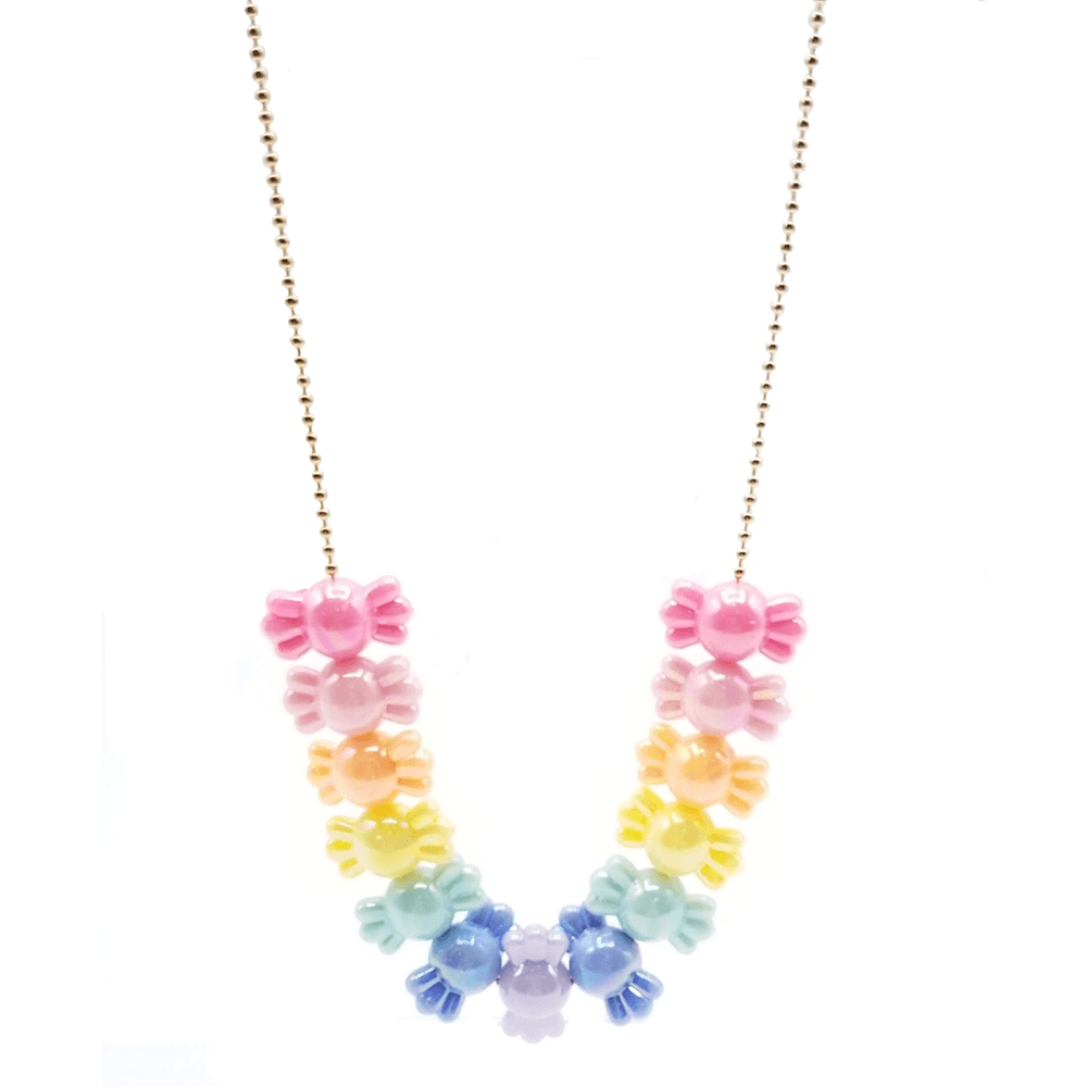 Pastel Candy Necklace, Shopsweetluluss