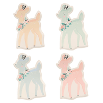 Pastel Deer Plates, Shopsweetluluss