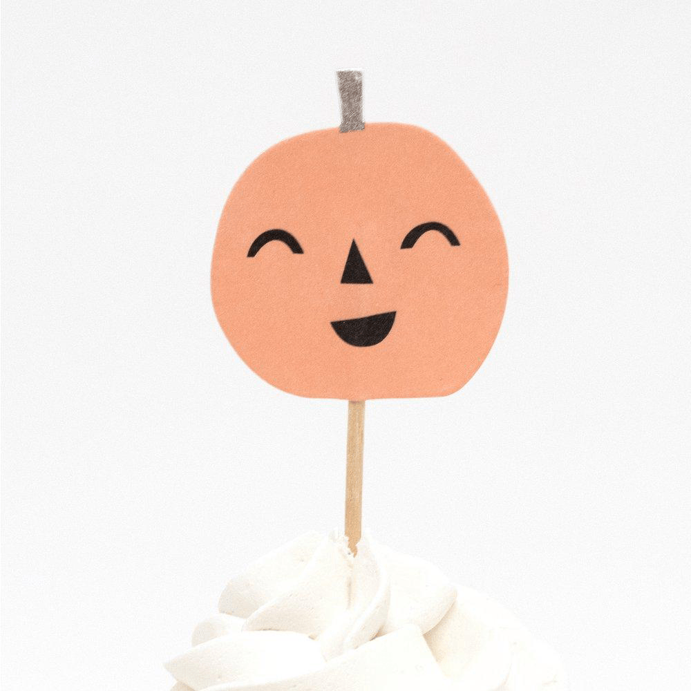Pastel Halloween Cupcake Kit, Shopsweetluluss