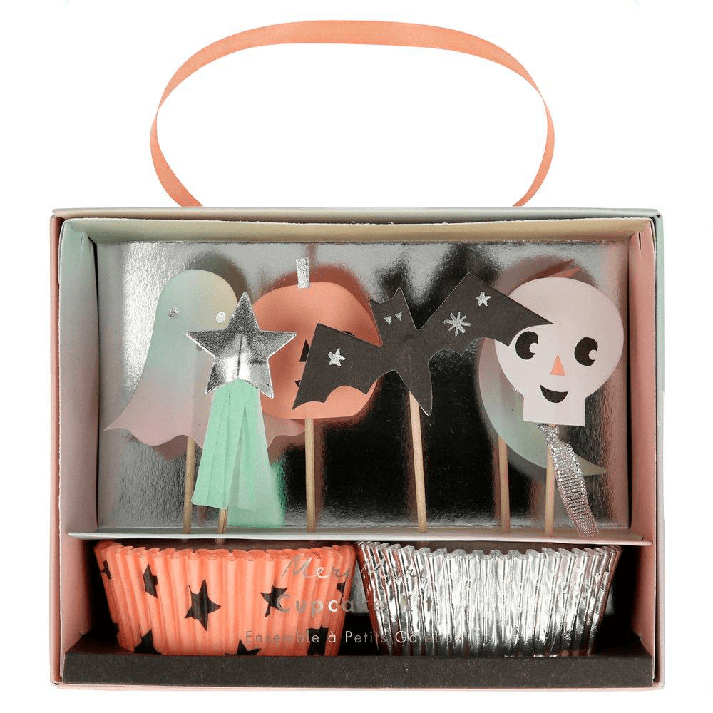 Pastel Halloween Cupcake Kit, Shopsweetluluss