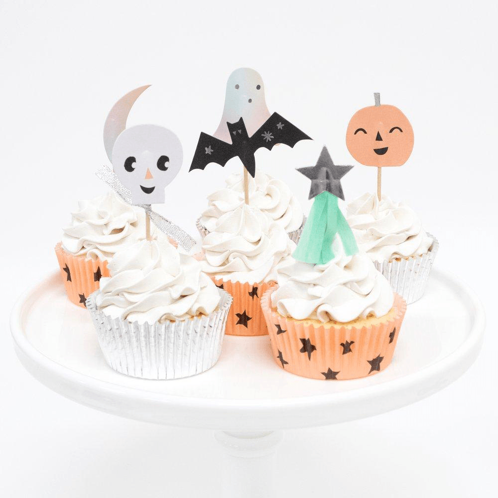 Pastel Halloween Cupcake Kit, Shopsweetluluss